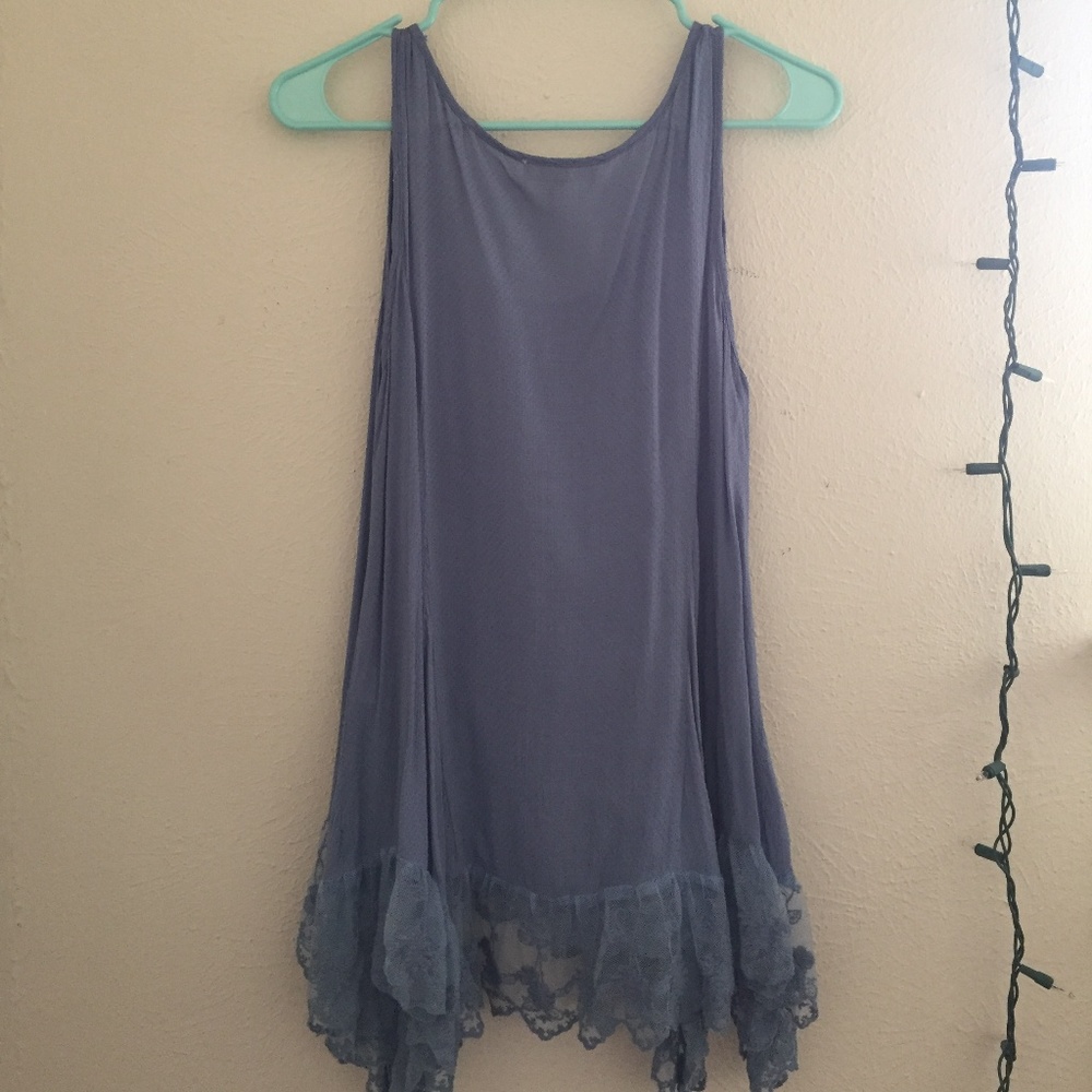 Blue Tank - Picture 2 of 2